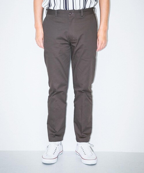 URBAN RESEARCH Sonny Label（アーバンリサーチサニーレーベル）の「OOPS　ワークテーパードパンツ（その他パンツ・メンズ・ブラック/ブラウン/ホワイト・M/L）」の19枚目の写真