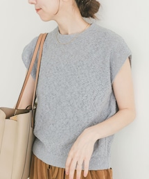 ITEMS URBANRESEARCH | ゴムヤーンニットベスト(ベスト)