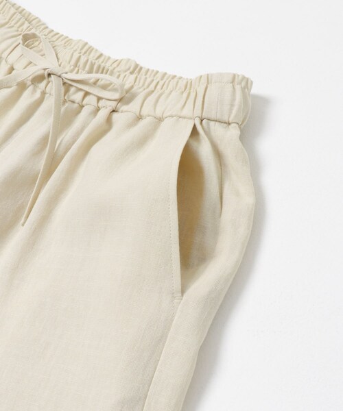 URBAN RESEARCH(アーバンリサーチ)の「ラミーレーヨンイージーパンツ(その他パンツ・レディース・BEIGE/BLACK・36/38)」の22枚目の写真