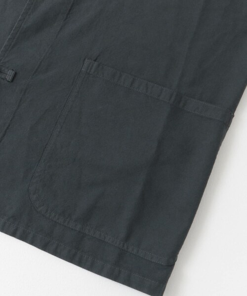 URBAN RESEARCH DOORS(アーバンリサーチドアーズ)の「ARCHI CHINOISERIE JACKET(テーラードジャケット・レディース・CHARCOAL/CHECK・S)」の5枚目の写真