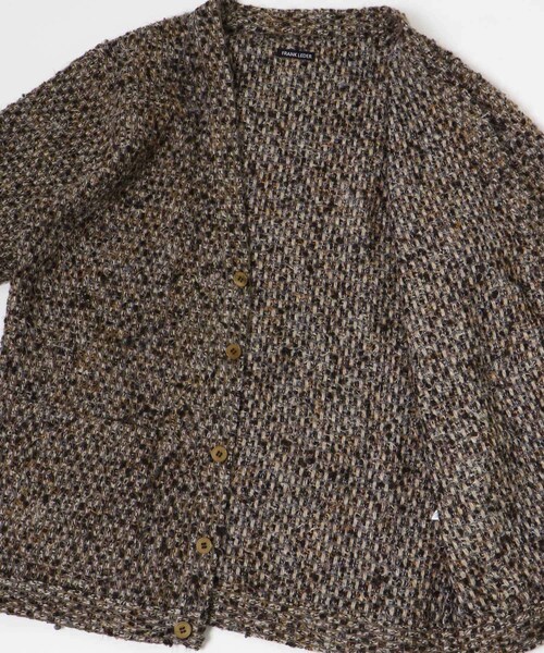 URBAN RESEARCH(アーバンリサーチ)の「Frank Leder VC 5(カーディガン/ボレロ・メンズ・BROWN・M/L)」の5枚目の写真