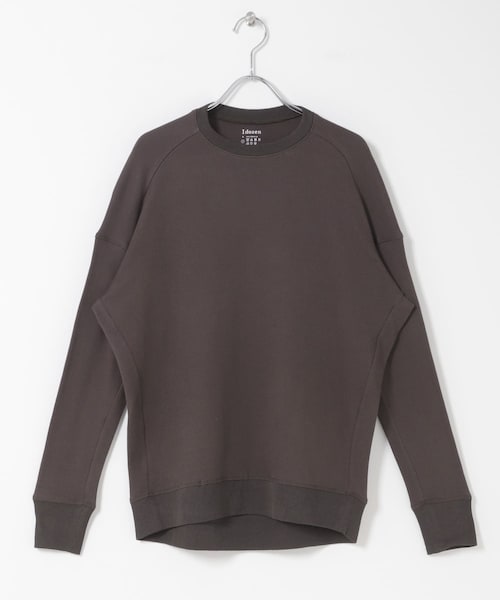 かぐれ（カグレ）の「1dozen　リラックスプルオーバー（Tシャツ/カットソー・レディース・Ash Blue/Oatmeal/Burgundy・1）」の3枚目の写真