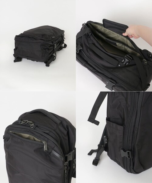 URBAN RESEARCH DOORS(アーバンリサーチドアーズ)の「Columbia タイガーブルック 40L(バックパック/リュック・メンズ・Black/D.Mountain・one)」の6枚目の写真
