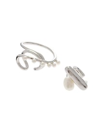 ELENDEEK | ASYMMETRY EAR CUFF(イヤーカフ)