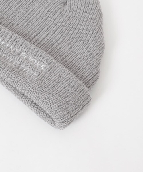 URBAN RESEARCH（アーバンリサーチ）の「BLANKMAG　SO MANY BOOKS  Knit  Cap（ニットキャップ/ビーニー・メンズ・Green/Black/Burgundy/Gray・FREE）」の14枚目の写真