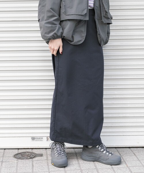 EKAL（エカル）の「SOLOTEX タイトスカート（スカート・レディース・ネイビー/ブラック・One）」の19枚目の写真