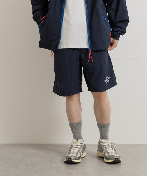THE GOODLAND MARKET（ザグッドランドマーケット）の「Western Hydrodynamic　nylon shorts（その他パンツ・メンズ・BLACK/NAVY・M/L）」の18枚目の写真