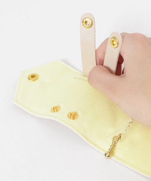 URBAN RESEARCH（アーバンリサーチ）の「ff by decor urban research　アクセサリーポーチ（ポーチ・レディース・BR/BL/BE/YE・-）」の12枚目の写真