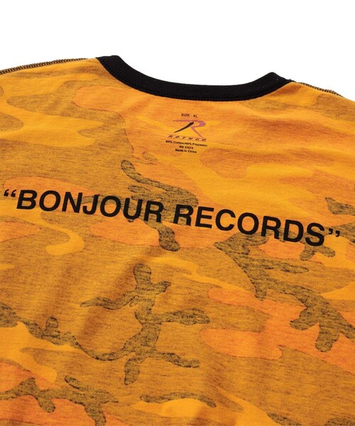 bonjour records(ボンジュールレコーズ)の「This Could Be Us/ディス・クドゥ・ビー・アス for bonjour records LOST IN TRANSLATION T-Shirt(Tシャツ/カットソー・レディース・オレンジ系・L/M/XL)」の11枚目の写真