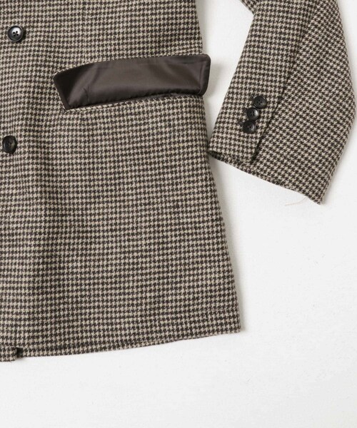 URBAN RESEARCH ROSSO（アーバンリサーチロッソ）の「クラシックダブルジャケット（テーラードジャケット・メンズ・ヘリンボーン/CHECK・M/L/XL）」の19枚目の写真