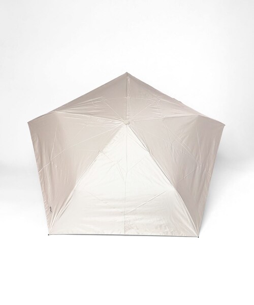 URBAN RESEARCH Sonny Label（アーバンリサーチサニーレーベル）の「Wpc.　晴雨兼用超軽量ソリッドミニ（長傘・レディース・ベージュ/オフ/ブラック・one）」の11枚目の写真