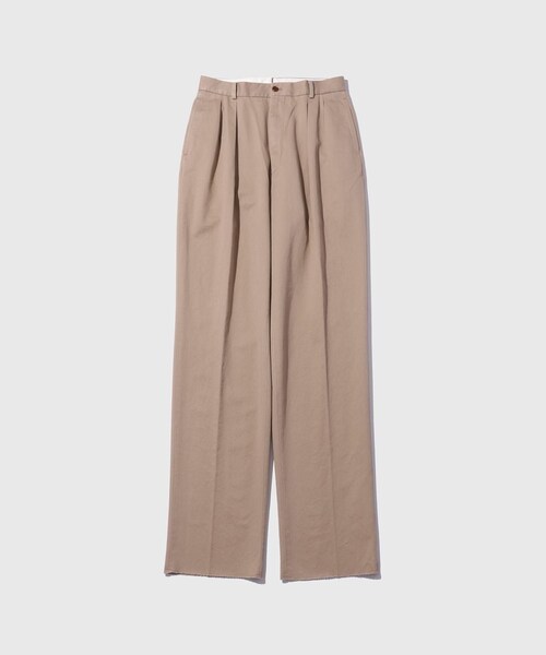 ADAM ET ROPE'（アダムエロペ）の「【NEAT/ニート】NEAT Chino（チノパンツ・メンズ・チャコール/ベージュ・44/46）」の5枚目の写真