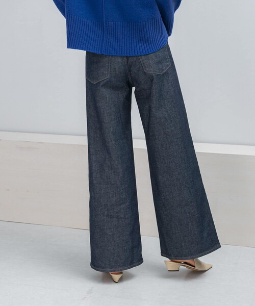 URBAN RESEARCH ROSSO（アーバンリサーチロッソ）の「upper hights　THE LAYLA（デニムパンツ・レディース・S RINSE・22/23/24/25）」の5枚目の写真