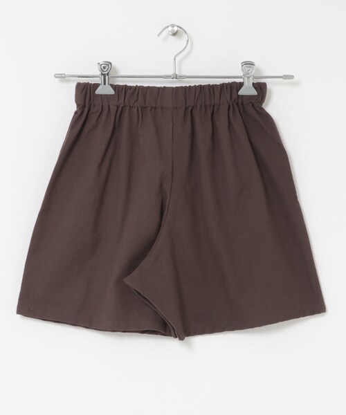 URBAN RESEARCH DOORS(アーバンリサーチドアーズ)の「『別注』AFLOAH×DOORS KNIT SHORT PANTS(その他パンツ・レディース・BLACK/BROWN・One)」の13枚目の写真
