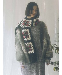 merry jenny | クロシェマフラー(マフラー)