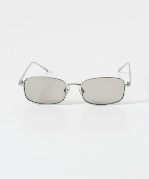 SENSE OF PLACE by URBAN RESEARCH（センスオブプレイスバイアーバンリサーチ）の「メタルフレームサングラス（メガネ・メンズ・SILVER/SMOKE/GOLD・One）」の13枚目の写真