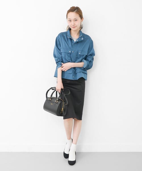lotlamb×URBAN RESEARCHブルゾン