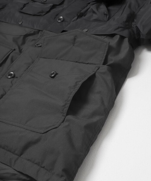 URBAN RESEARCH（アーバンリサーチ）の「MODMNT　SUPER MACKINAW（その他アウター・メンズ・BLK/KHA・M/L/XL）」の7枚目の写真