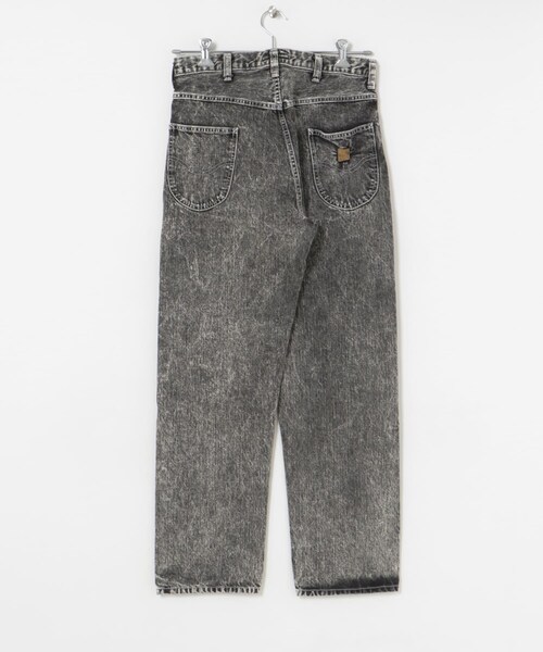 URBAN RESEARCH（アーバンリサーチ）の「Willow Pants　デッドストックBLKケミカル（デニムパンツ・メンズ・IND-CHEMI・0/1）」の9枚目の写真