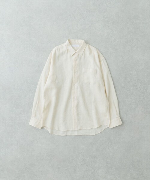 LINEN LONG-SLEEVE SHIRTS