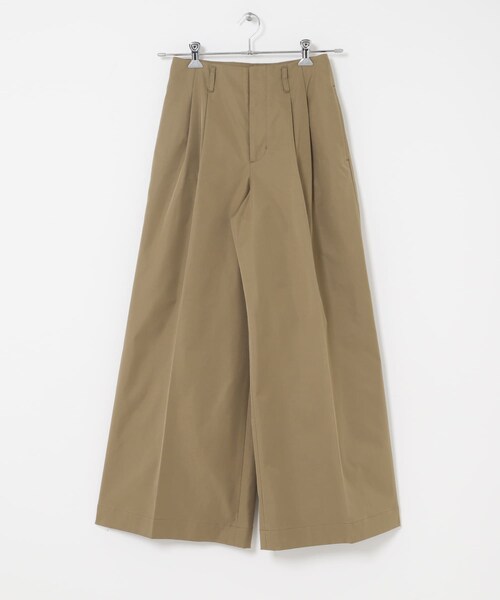 SENSE OF PLACE by URBAN RESEARCH（センスオブプレイスバイアーバンリサーチ）の「『XS/Lサイズ/WEB限定』バギーチノパンツ（チノパンツ・レディース・IVORY/BEIGE/NAVY・XS/S/M/L）」の19枚目の写真