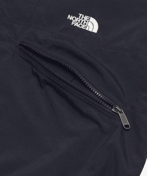 URBAN RESEARCH Sonny Label（アーバンリサーチサニーレーベル）の「THE NORTH FACE　SHORT COMPACT JACKET（テーラードジャケット・レディース・ブラック/スモークドパール/マッシュルーム・M/L）」の8枚目の写真