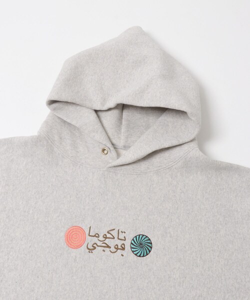 EKAL（エカル）の「TACOMA FUJI RECORDS　UNITY IN DIVERSITY HOODIE（パーカー・メンズ・OATMEAL・M/L/XL）」の4枚目の写真