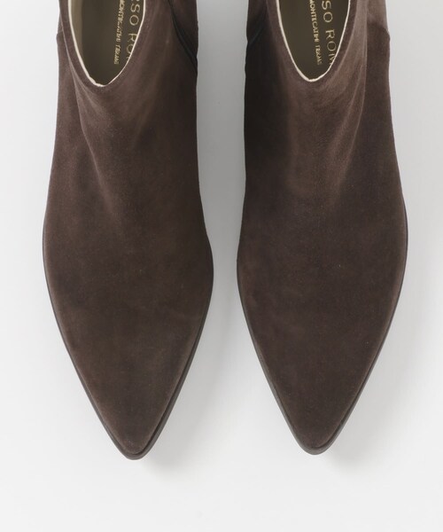 URBAN RESEARCH(アーバンリサーチ)の「CORSO ROMA, 9 SHORT BOOTS(ブーツ・レディース・MARRONE/NERO・36/37/38)」の11枚目の写真