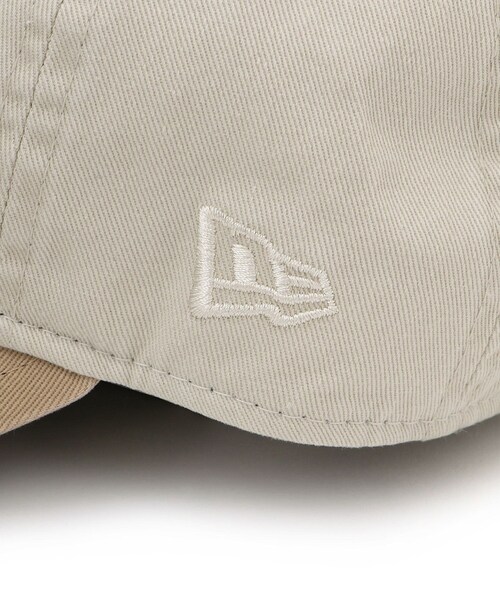 ROPE' PICNIC（ロペピクニック）の「【NEW ERA(R)/ニューエラ別注】STATE OF NY CAP/リンクコーデ（キャップ・レディース・ブラック/ベージュ系/ブルー系・F）」の12枚目の写真