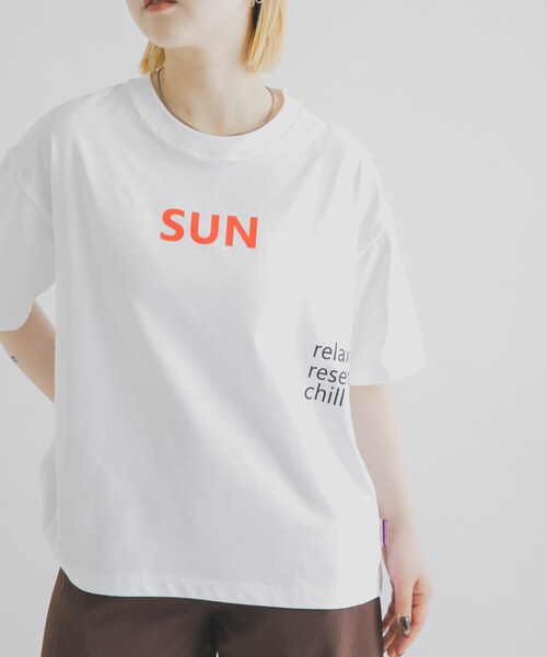 THE GOODLAND MARKET(ザグッドランドマーケット)の「ザ グッドランド マーケット A WEEK TEE(Tシャツ/カットソー・メンズ・Sunday/Monday/Tuesday/Wednesday/Thursday/Friday/Saturday・S/M/L)」の5枚目の写真