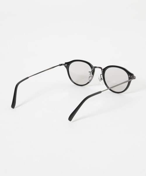 URBAN RESEARCH(アーバンリサーチ)の「『別注』KANEKO OPTICAL×URBAN RESEARCH URA-2(メガネ・メンズ・CHS×GRY/BK×GRY・-)」の6枚目の写真