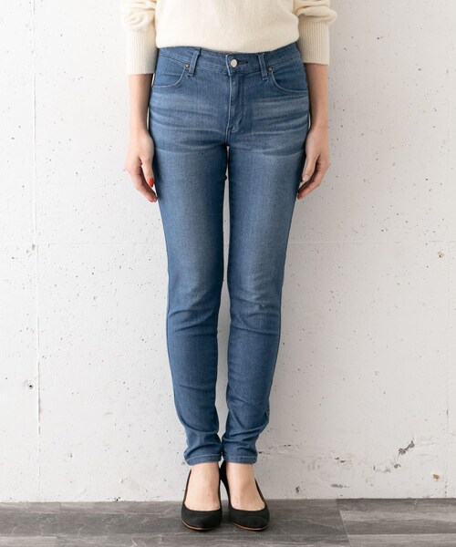 URBAN RESEARCH ROSSO（アーバンリサーチロッソ）の「Lee　WINTER JEGGINGS∴（デニムパンツ・レディース・M.USED・XS/S/M）」の6枚目の写真