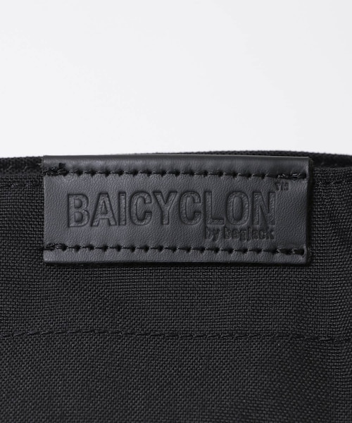 BAICYCLON by bagjack　MULTI POCKETS 2WAY TOTE