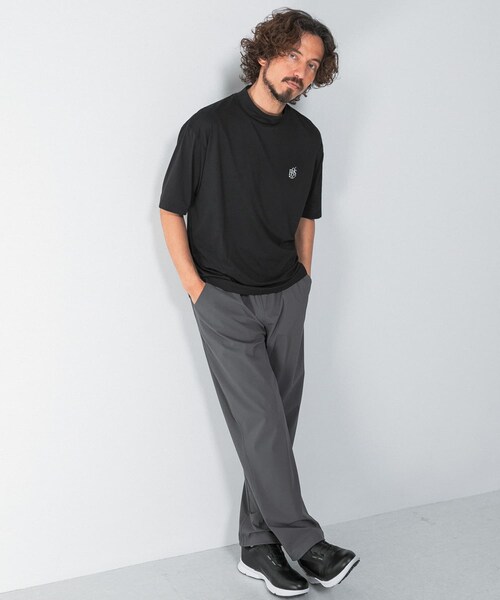 URBAN RESEARCH Sonny Label（アーバンリサーチサニーレーベル）の「OOPS　接触冷感パンツ（その他パンツ・メンズ・BLACK/CHARCOAL/DARK NAVY・M/L/XL）」の19枚目の写真
