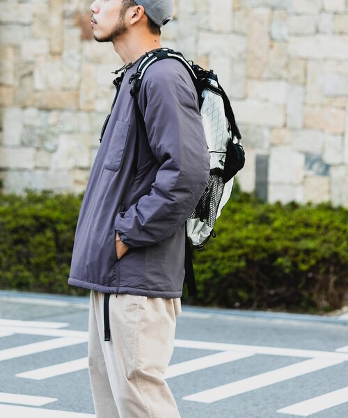 EKAL（エカル）の「レイクショアインサレーションプルオーバー（その他トップス・メンズ・T GREY/N GREY・M/L）」の22枚目の写真