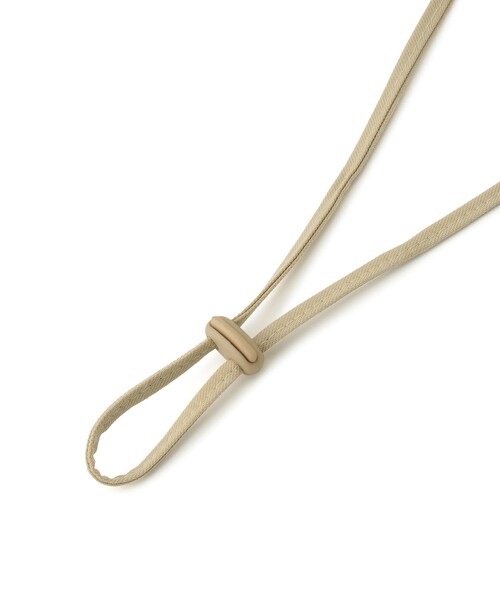 ADAM ET ROPE'(アダムエロペ)の「【Rest&Recreation(レストアンドレクリエーション)】RR COTTON BUCKET HAT(ハット・レディース・ブラック/ベージュ/ブルー・F)」の18枚目の写真