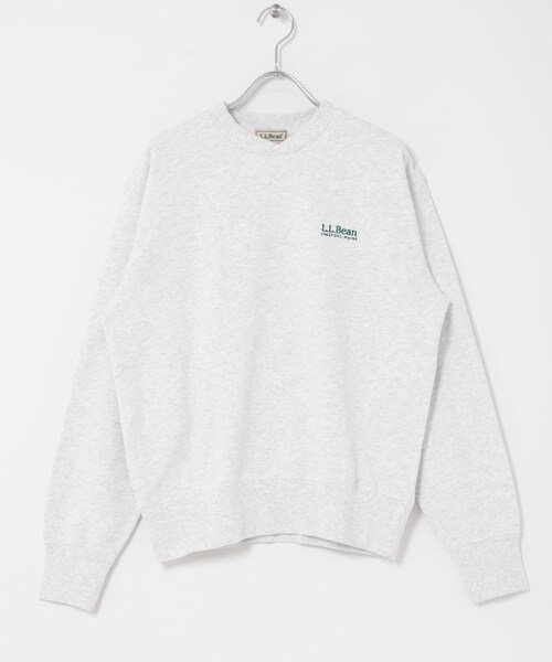 URBAN RESEARCH DOORS(アーバンリサーチドアーズ)の「L.L.Bean JAPAN EDITION CREWNECKSWEATSHIRTS(Tシャツ/カットソー・レディース・ECRU/BIRCH/NAVY/MAGENTA/SLATE BLUE/NIGHT・M)」の17枚目の写真
