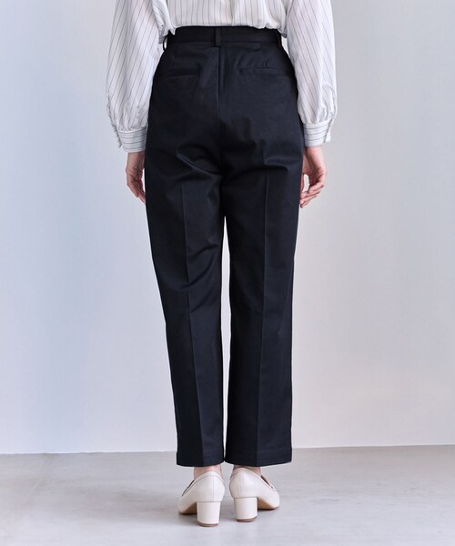 ROPE' PICNIC（ロペピクニック）の「ウエストタックチノパンツ（チノパンツ・レディース・ベージュ/ネイビー・L/M/S）」の22枚目の写真