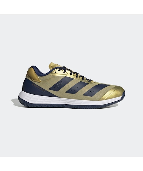 adidas（アディダス）の「アディゼロ ファストコート / Adizero FastCourt（シューズ・メンズ・ゴールド/ブラック/ホワイト・24.5cm/25.0cm/25.5cm/26.0cm/26.5cm/27.0cm/27.5cm/28.0cm/28.5cm/29.0cm/22.0cm/22.5cm/23.0cm/30.0cm/30.5cm/31.0cm/23.5cm/24.0cm/29.5cm/31.5cm/32.0cm/32.5cm/33.5cm）」の7枚目の写真