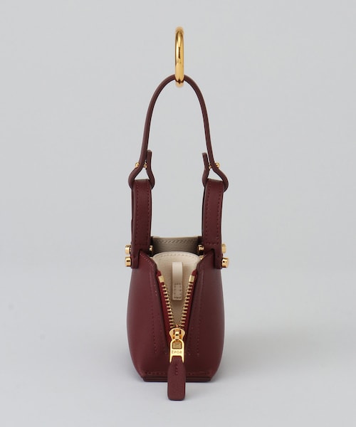 ROPE'（ロペ）の「【E'POR】Y BAG Pico【超軽量】（ショルダーバッグ・レディース・ブラック系/ダークブラウン/ベージュ系/レッド/ワイン/シルバー・F）」の12枚目の写真