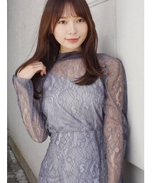 MERCURYDUO | 2WAYリボンパワショルレースブラウス(シャツ/ブラウス)