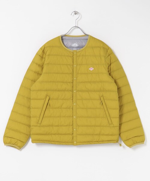 URBAN RESEARCH DOORS（アーバンリサーチドアーズ）の「DANTON　INNER DOWN CREWNECK JACKET（その他アウター・メンズ・BLACK/IRON/SAND BEIGE/OLIVE/SMOKY PINK/MUSTARD・M/L/XL）」の17枚目の写真