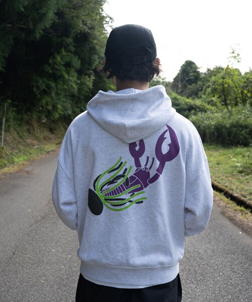 URBAN RESEARCH(アーバンリサーチ)の「『別注』TASF×LAKE SEEKERS LOVER JIGパーカー(パーカー・メンズ・BLK/GRY/NVY・M/L/XL)」の19枚目の写真