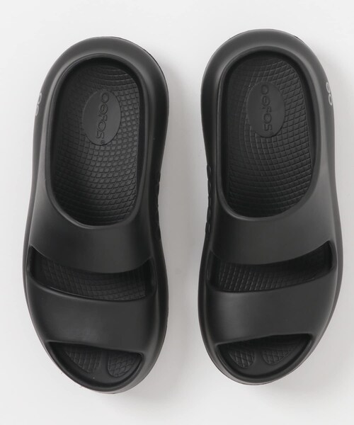 URBAN RESEARCH DOORS（アーバンリサーチドアーズ）の「OOFOS　OOYEA（サンダル・メンズ・BLACK/CHALK・26/27/28）」の9枚目の写真