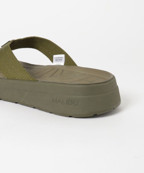 THE GOODLAND MARKET（ザグッドランドマーケット）の「malibu sandals　SURFRIDER02 M（サンダル・メンズ・OLIVE・8/9）」の7枚目の写真