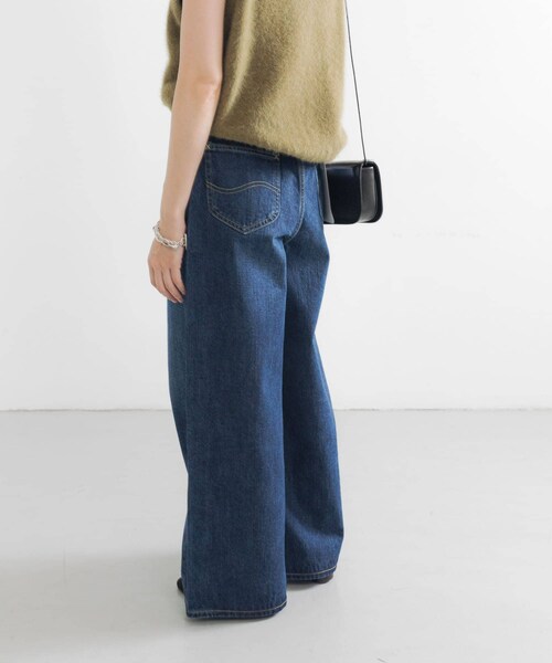 URBAN RESEARCH（アーバンリサーチ）の「『別注』Lee101×URBAN RESEARCH　BAGGYPANTS（デニムパンツ・レディース・LIGHT USED/ONE WASH/DARK USED/MEDIUMUSED・XS/S/M/L）」の20枚目の写真