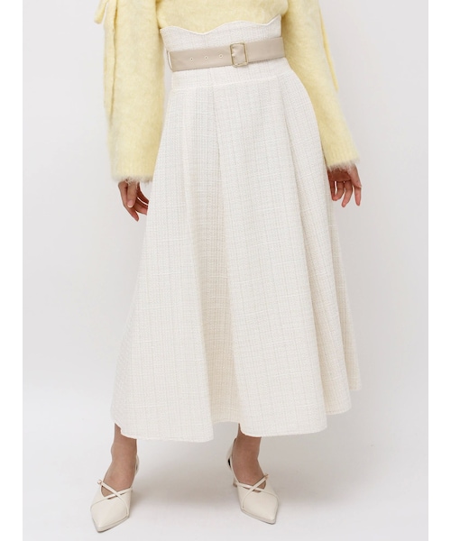 dazzlin（ダズリン）の「【WEB限定カラーあり】サイドタックベルト