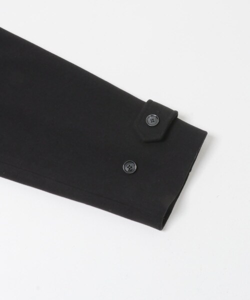 KBF（ケイビーエフ）の「BIGカラーミドルコート（テーラードジャケット・レディース・FOG BEIGE/BROWN/BLACK・one）」の13枚目の写真