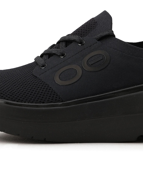 ROPE' PICNIC(ロペピクニック)の「【J'aDoRe限定】【OOFOS/ウーフォス】Womens OOmy Stride(スニーカー・レディース・ブラック/ホワイト・23.0/24.0)」の15枚目の写真