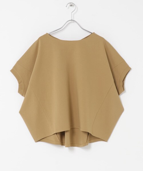 URBAN RESEARCH ROSSO（アーバンリサーチロッソ）の「UVカットドルマンスリーブプルオーバー（Tシャツ/カットソー・レディース・IVORY/D/BLUE/CAMEL/BROWN・Free）」の4枚目の写真